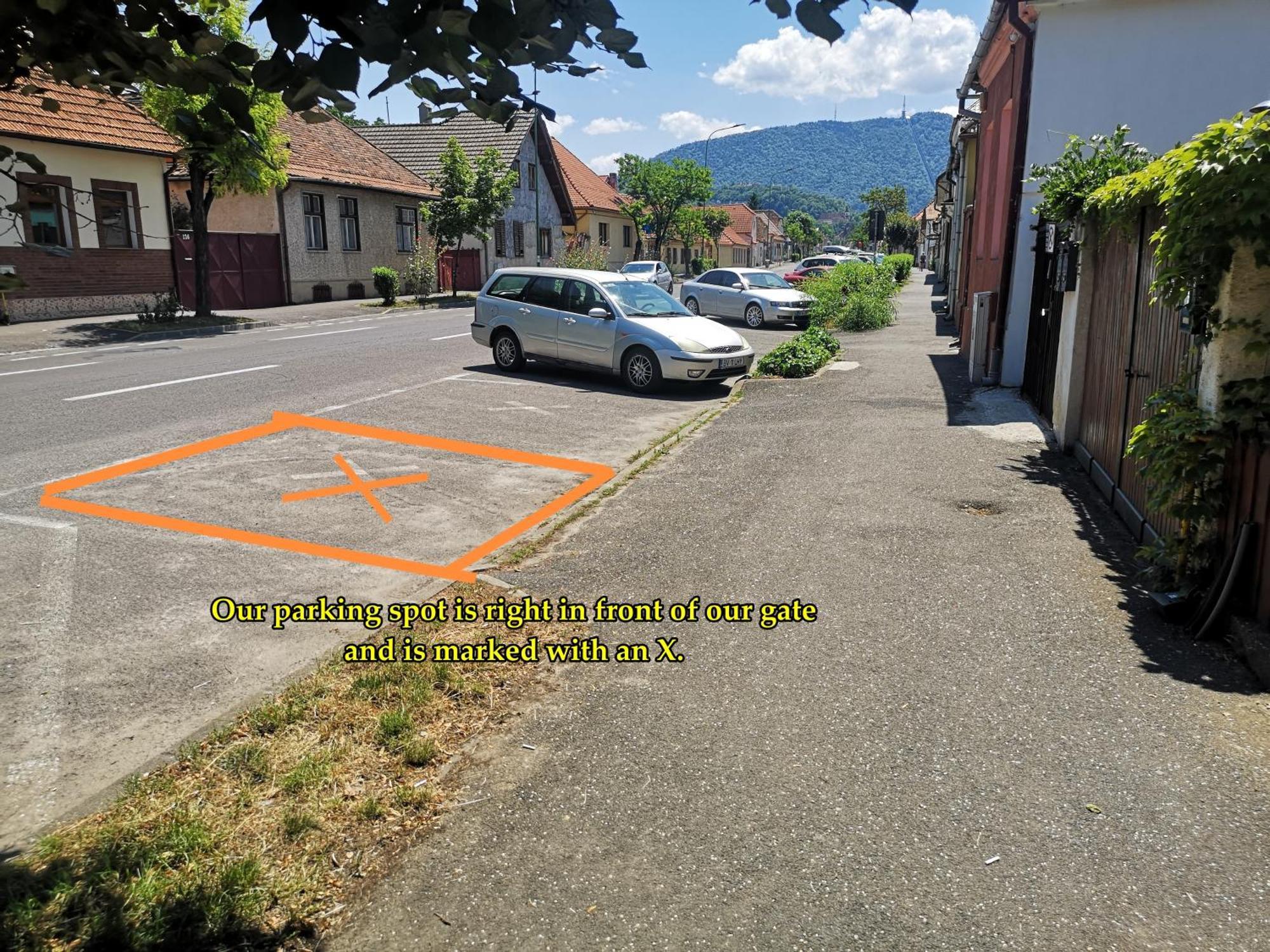 Bike House - 250-Year-Old Restored House In A Quiet Area Brasov Exterior photo